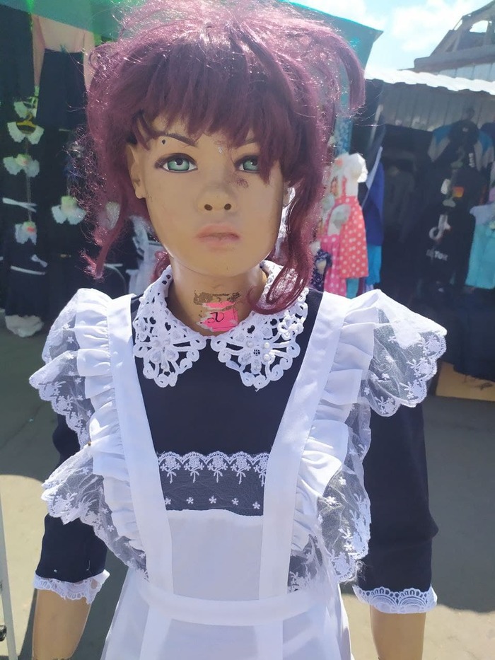 Побитая жизнью, бывалая школьница из Рубцовска