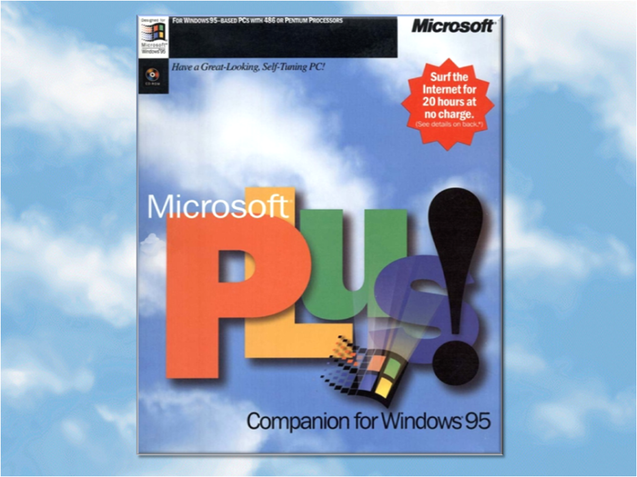 Windows 95 год создания достоинства и недостатки на момент использования
