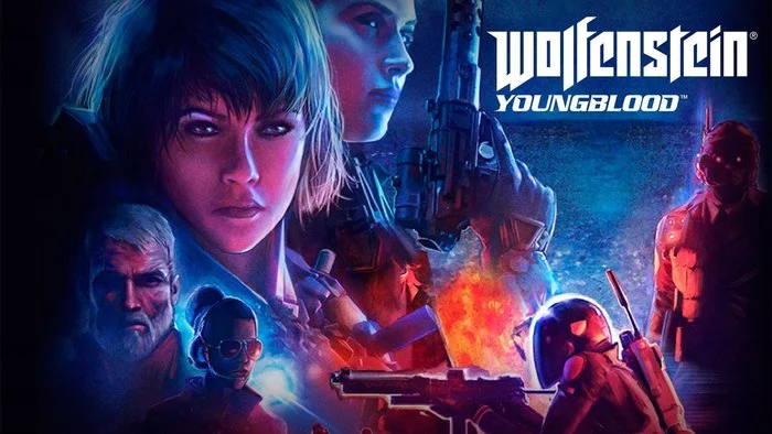 Розыгрыш Wolfenstein: Youngblood - Моё, Steamgifts, Розыгрыш, Игры, Steam, Wolfenstein: Youngblood, Компьютерные игры