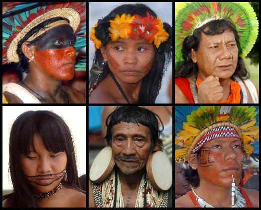 Some wonders of the indigenous peoples of Brazil)) - My, Brazil, The culture, Local, Longpost