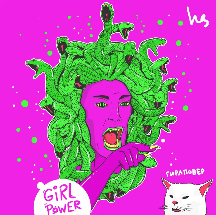 Monster Energy, what kind of meme monster are you?) - My, Design, Memes, Monster, Medusa Gorgon, Clown, Dracula, Zombie, Frankenstein, Longpost