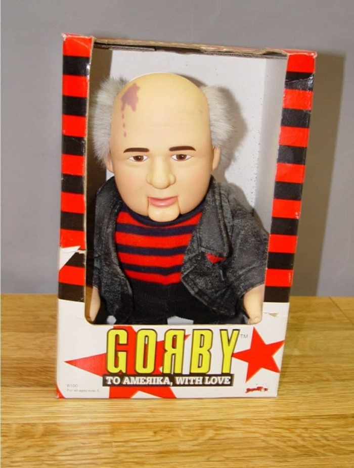 Говорящая кукла Михаил Горбачев «Горби»