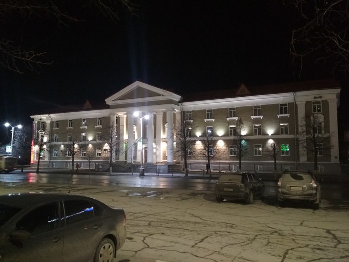 Командировка в Курган Курган, Город, Видео, Длиннопост, Фотография