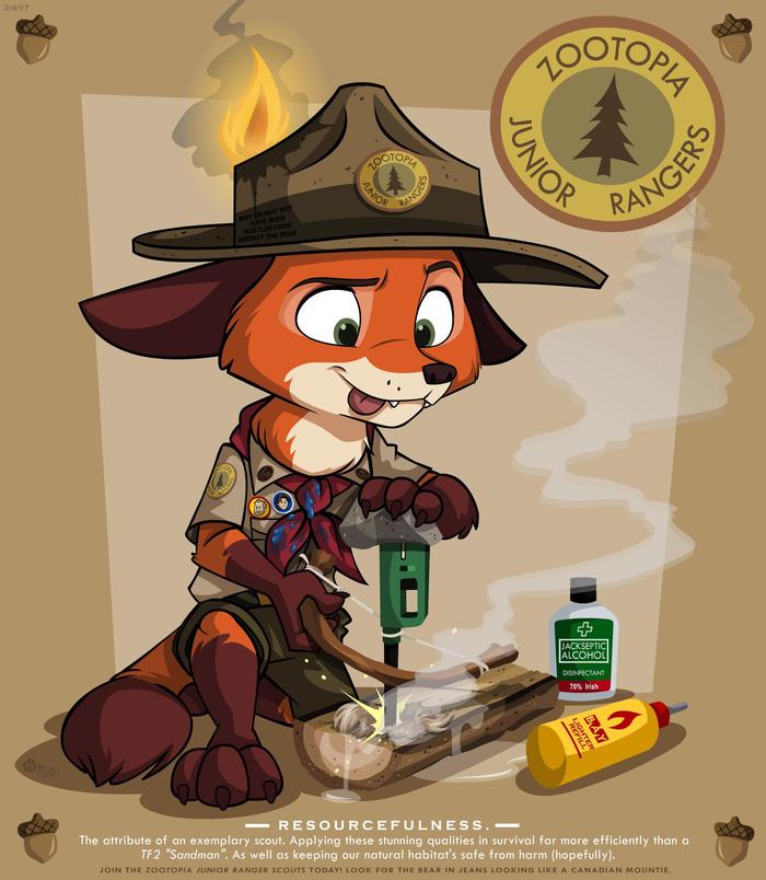  -    , Nick Wilde, , , , , 