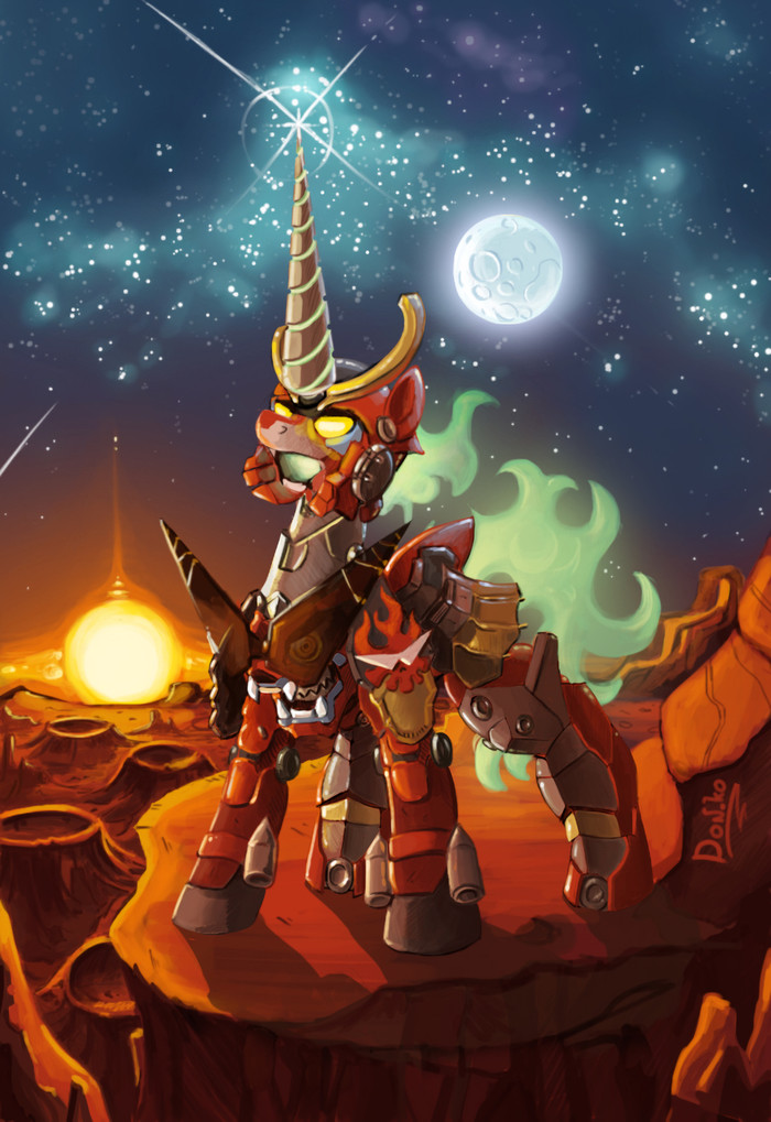   ,   ! My Little Pony, , , , Gurren Lagann, Don-ko