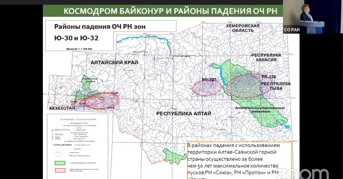 Реферат: Ракетный удар по Алтаю