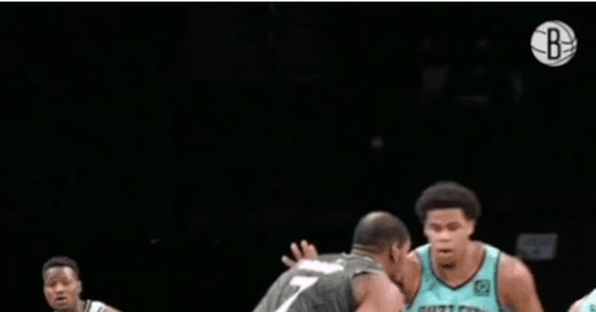 Boom! - Sport, Basketball, NBA, Kevin Durant, Dunk, GIF