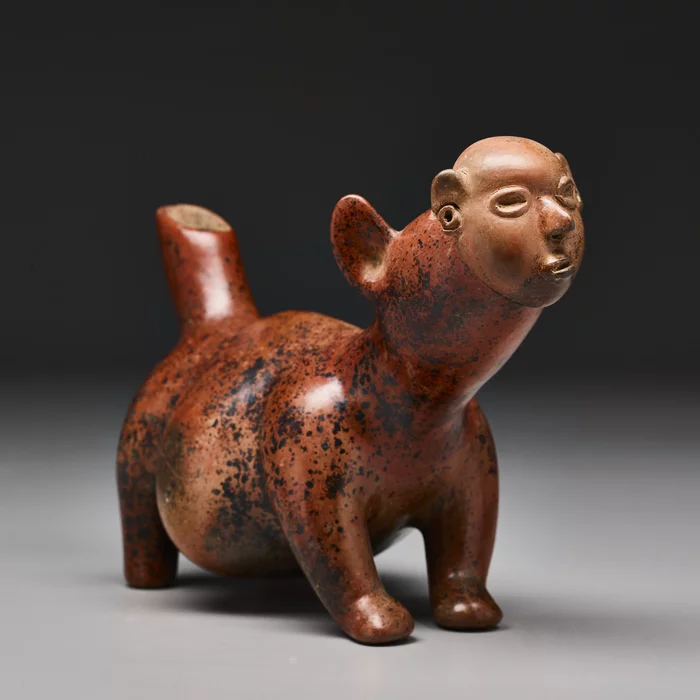 Dog in a Mask with a Human Face: An Ancient Mexican Legend - Mexico, Indians, Archeology, Legend, Aztecs, Art, Dog, Interesting, Longpost