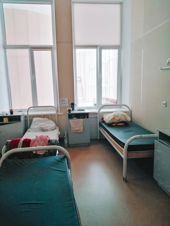 How I gave birth in a Covid hospital - Childbirth, Hospital, The medicine, Longpost, Coronavirus, My