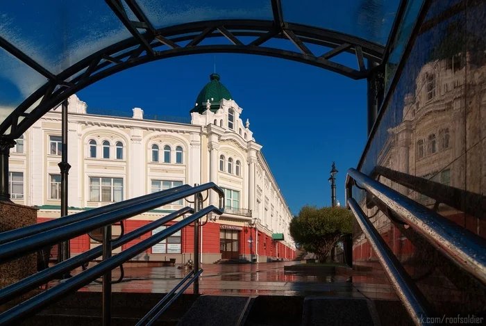 Omsk - My, Omsk, The photo, Photographer, Alexey Golubev, Russia, Architecture, Town, Landscape, Street photography, Urbanphoto, Canon