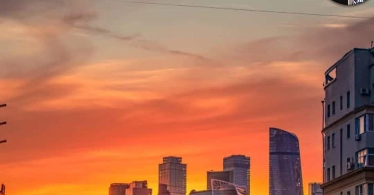 Москва Сити | Пикабу