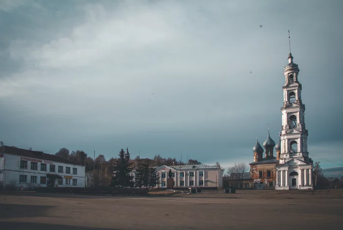 Endangered cities of Russia. Yuryevets - My, Abandoned, Ivanovo region, Tourism, Travels, Road trip, Yuryevets, Urbanism, Longpost, The photo