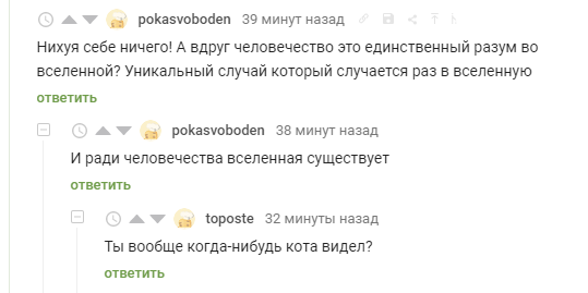 Ради всего котофечества