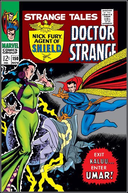 Погружаемся в комиксы: Strange Tales #141-150 - конец Вечности - Моё, Супергерои, Marvel, Доктор Стрэндж, Ник Фьюри, Комиксы-Канон, Длиннопост