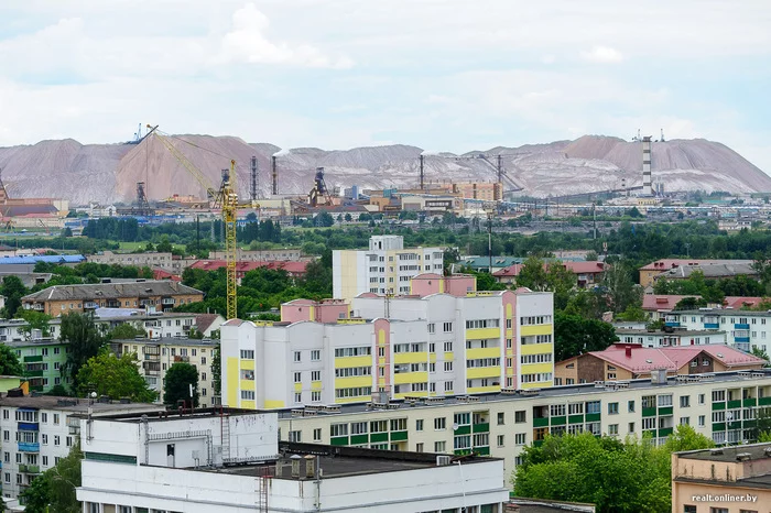 Soviet city. - Republic of Belarus, Soligorsk, Novopolotsk, Urbanism, Architecture, Longpost