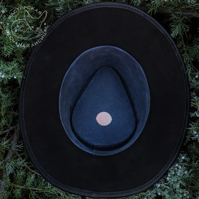 Австралийская шляпа Ручная работа, Шляпа, Крафт, Своими руками, Изделия из кожи, Длиннопост, Рукоделие без процесса, Австралийская шляпа