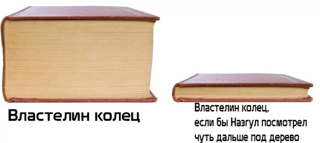 Будьте внимательнее - Властелин колец, Картинка с текстом, Назгулы