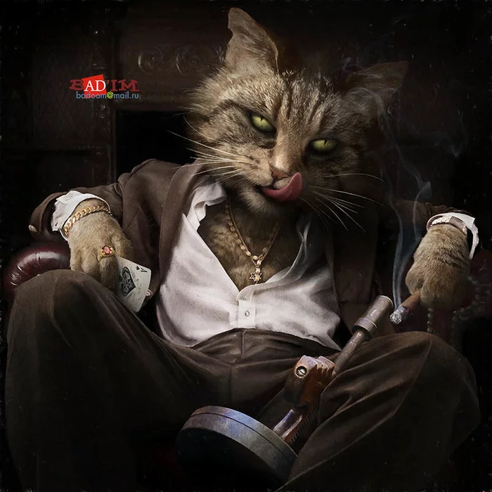 Scatface - My, cat, Gangsters