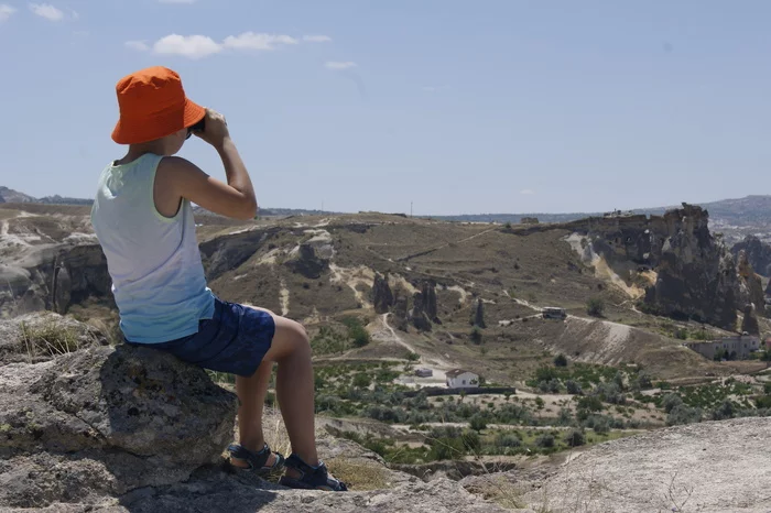 By car to Turkey. Summer 2019 - part 7 - A day in Cappadocia - My, Road trip, Travels, Turkey, Cappadocia, Cave City, Vacation, Church, Video, Longpost