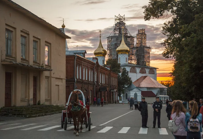 Gorokhovets. The pearl of ancient Russian architecture - My, Gorokhovets, Vladimir region, Longpost, Urbanism, Town, Tourism, Travels, Road trip