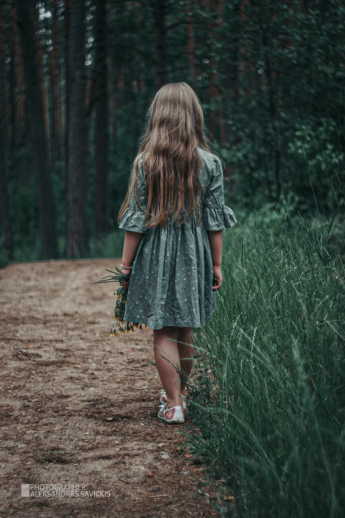 Walking the path - My, The photo, Forest, Helios-44, Canon 5DM2