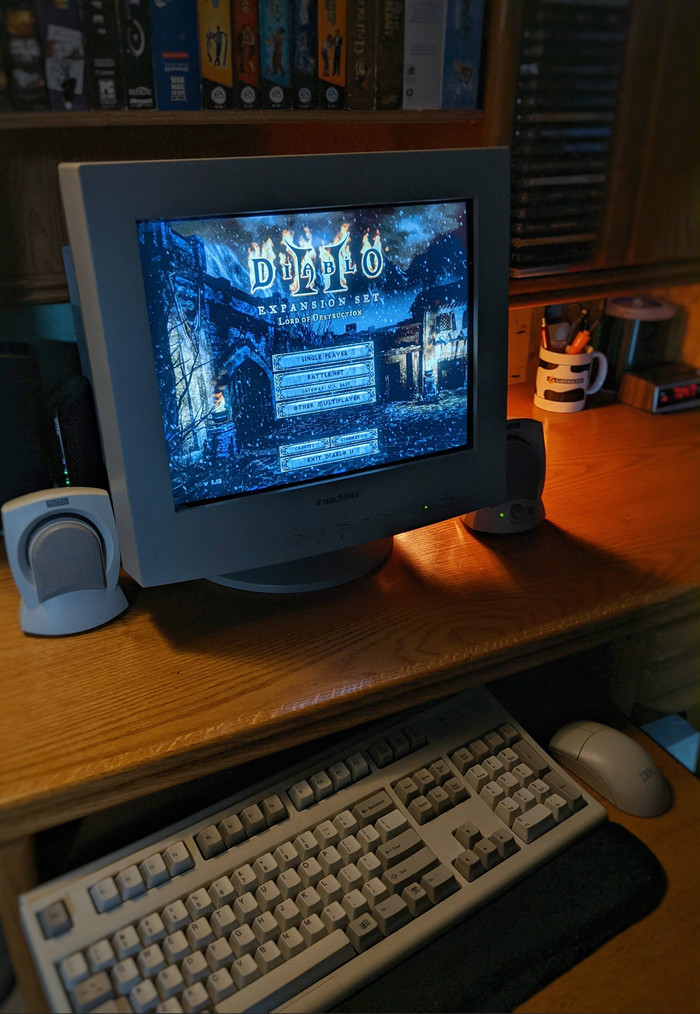 Ностальгия Diablo II, Компьютер, Ностальгия, Компьютерные игры