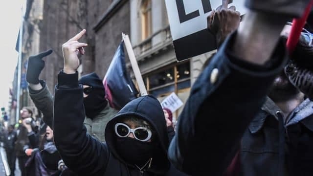 BLM and Antifa have a falling out - USA, Politics, Protest, Black lives matter, Antifa, Racism, Antiracism, Negative