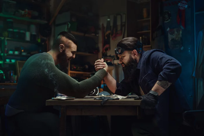 MetaHuman vs Real World - a mixture of a live actor and a digital person in a staged photo, created on Unreal Engine 4 - My, Unreal Engine, Unreal Engine 4, The photo, Gamedev, Computer graphics, Compositing, Video, Longpost