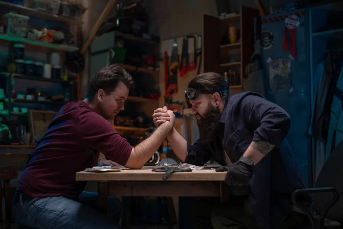 MetaHuman vs Real World - a mixture of a live actor and a digital person in a staged photo, created on Unreal Engine 4 - My, Unreal Engine, Unreal Engine 4, The photo, Gamedev, Computer graphics, Compositing, Video, Longpost