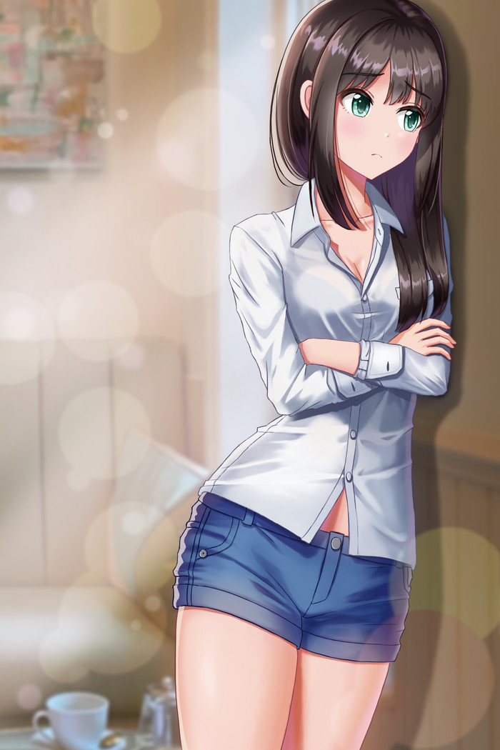 Rin Shibuya , Anime Art, Idolmaster Cinderella Girls, Shibuya rin, Pixiv