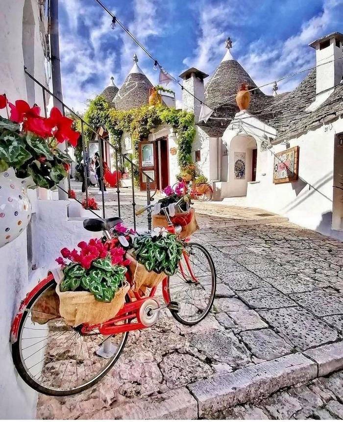 Alberobello, Bari, Italy - Bari, Italy, The photo