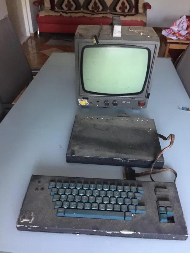 During the Iron Curtain - Retro, Computer, Homemade, Iron curtain, Longpost