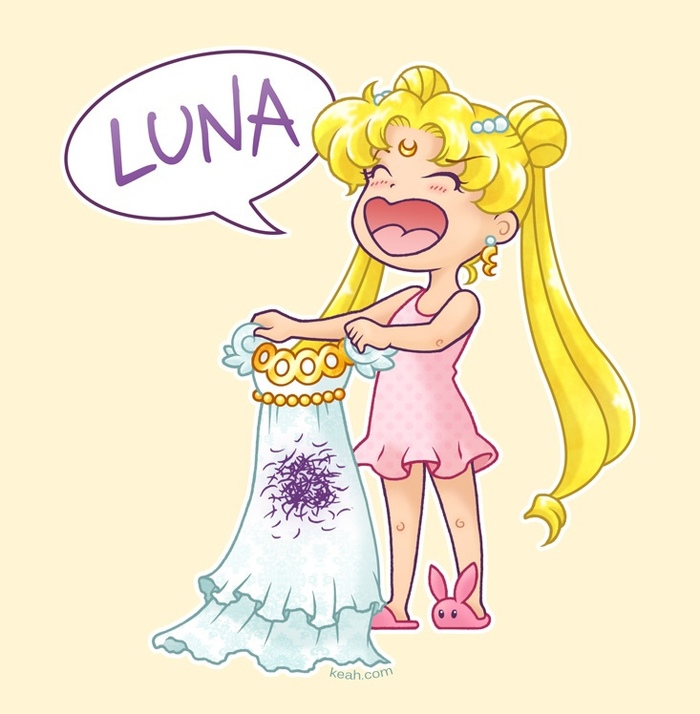 --!!! Sailor Moon, Anime Art, 