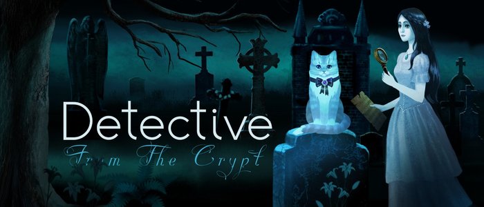 Victorian mystical detective story about a ghostly girl and a cat: Detective From The Crypt - My, Indiedev, Gamedev, Art, Point and click, Game art, 2D, 2D games, Инди, GIF, Longpost