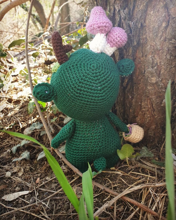 Knitted Forest