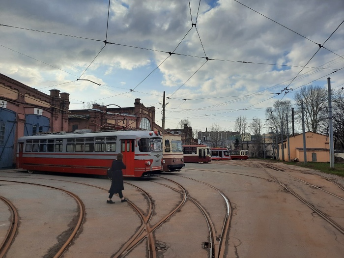 Музей городского электрического транспорта Санкт-Петербурга Санкт-Петербург, Фотография, Трамвай, Длиннопост