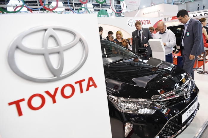 Toyota сообщила о разработке нового водородного двигателя Авто, Автомобилисты, Toyota, Водородный двигатель