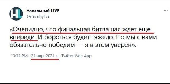 Здесь ничего не написано - Политика, Алексей Навальный, Скриншот