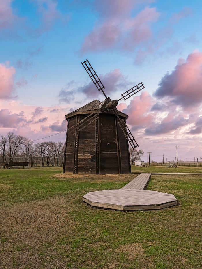 Питерская мельница