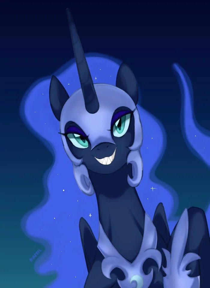 Найтмер Мун - My Little Pony, Nightmare Moon, Marenlicious