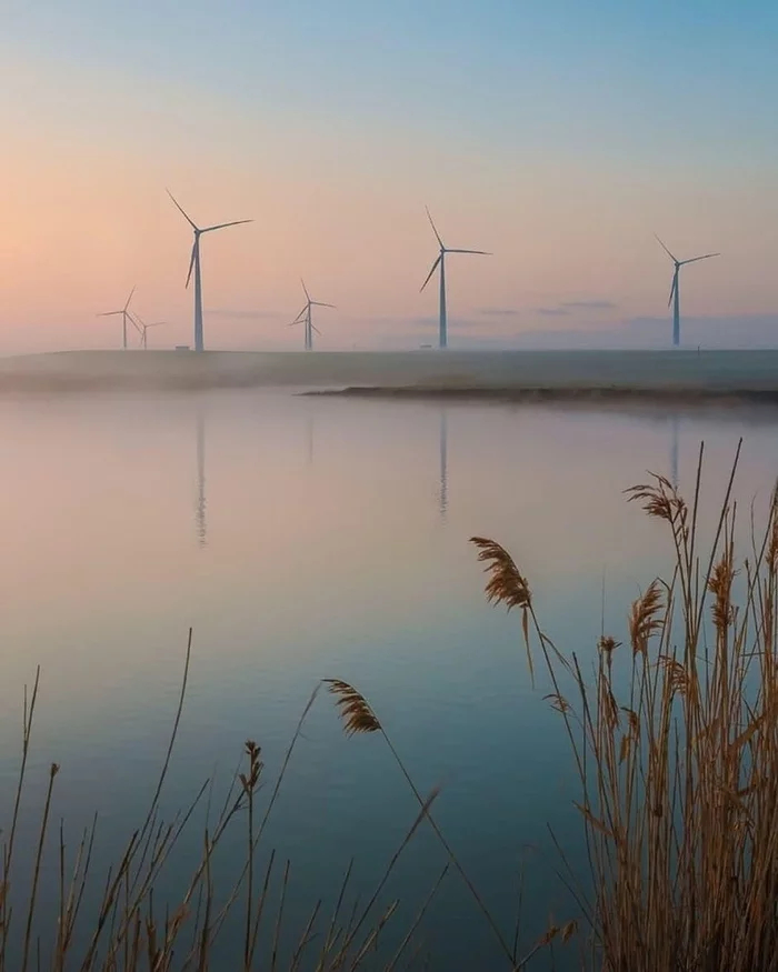 Stavropol region - Russia, Stavropol region, Morning, The photo, Fog, Nature