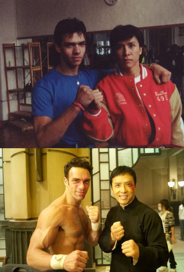 Darren Shahlavi and Donnie Yen - Donnie Yen, Asian cinema, Hong kong cinema, Ip Man