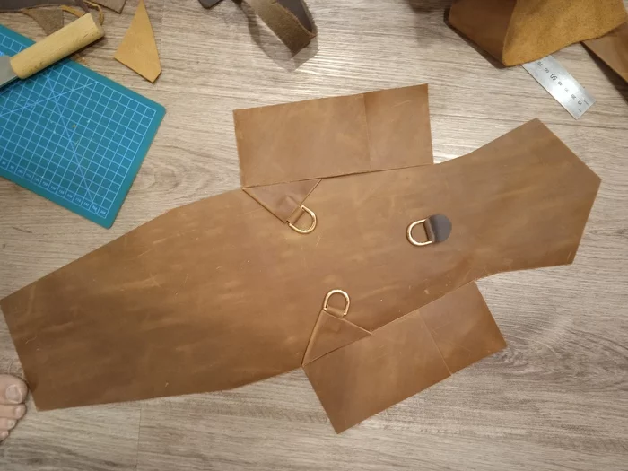 FOX Рюкзак, пост про воплощение мечты ^___^ Кожевенное ремесло, Изделия из кожи, Кожа натуральная, Лиса, Рюкзак, Творчество, Любимое дело, Хобби, Длиннопост, Рукоделие с процессом