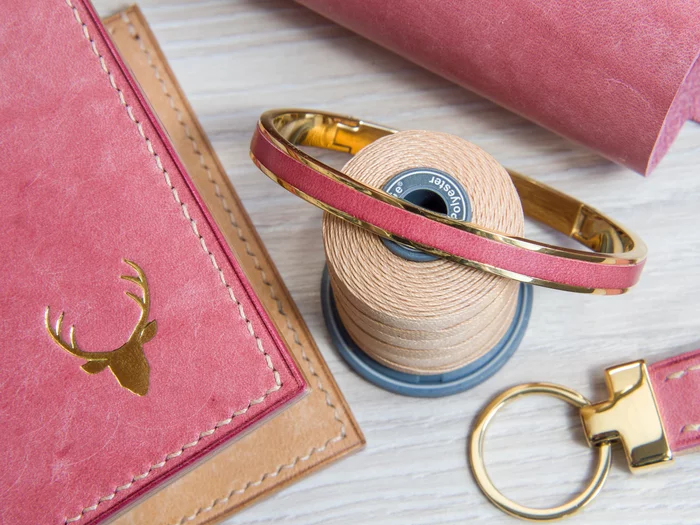 Набор аксессуаров из кожи Кожевенное ремесло, Своими руками, Рукоделие без процесса, Изделия из кожи, Ручная работа, Кожа, Кошелек, Длиннопост