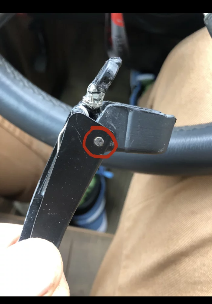 How to flare a wiper arm? (Give advice) - My, Motorists, Auto repair, Mercedes-Benz W124, Longpost