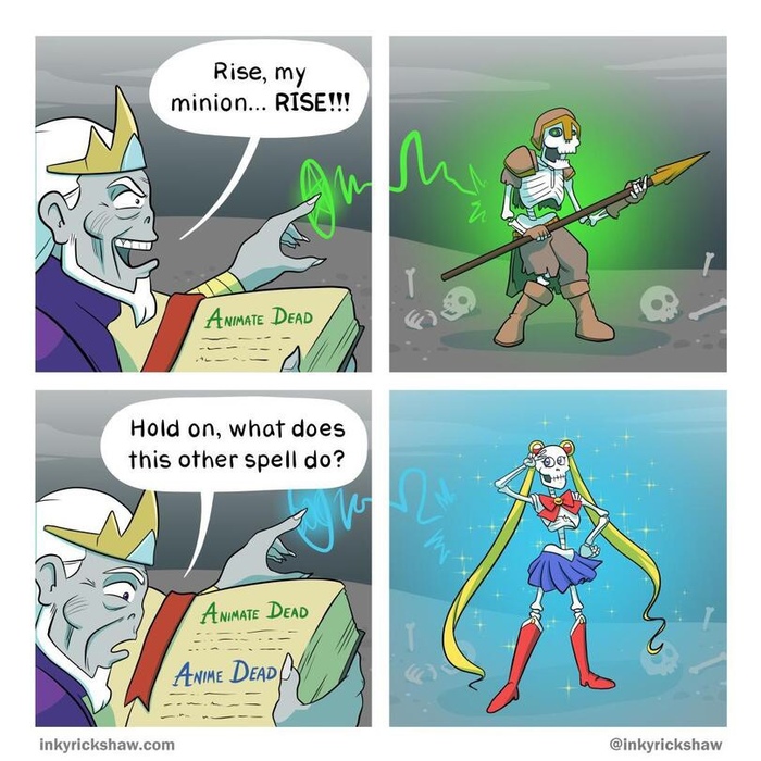 Некроманты))