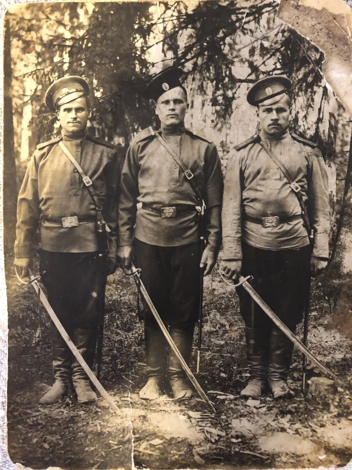 Help identify the type of troops in the photo - My, Troops, World War I, Old photo, Russian army