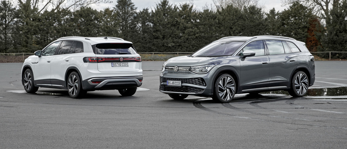 Volkswagen Id 6 Crozz Купить