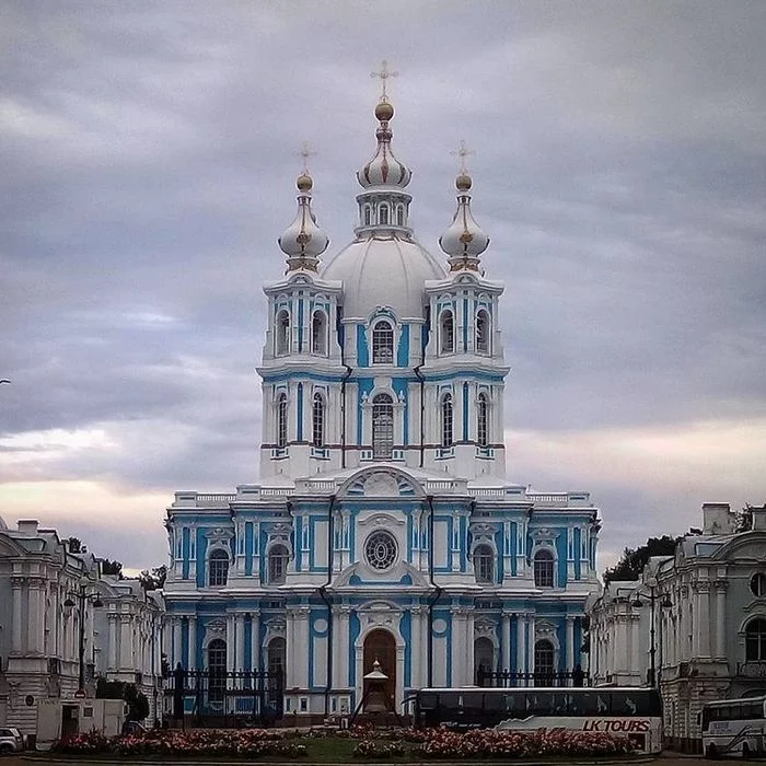 History of the Resurrection Smolny Cathedral - My, Saint Petersburg, Smolny Cathedral, The cathedral, Story, Architecture, Architectural monument, Smolny, Monastery, Catherine II, Leningrad, Longpost