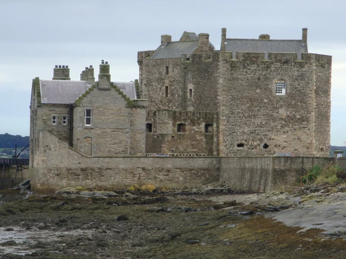 Бродим по Средневековью. Замок Блэкнесс (Blackness Castle) - Моё, Замки, Шотландия, История, Средневековье, Путешествия, Длиннопост
